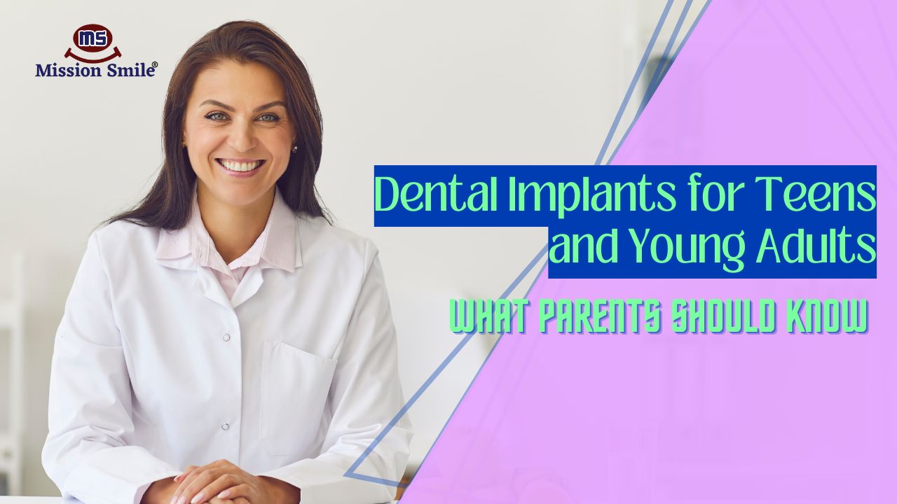Dental Implants in Kolkata for Teens and Young Adults - Full Guide