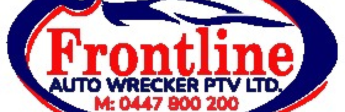 Frontline Auto wrecker Cover Image