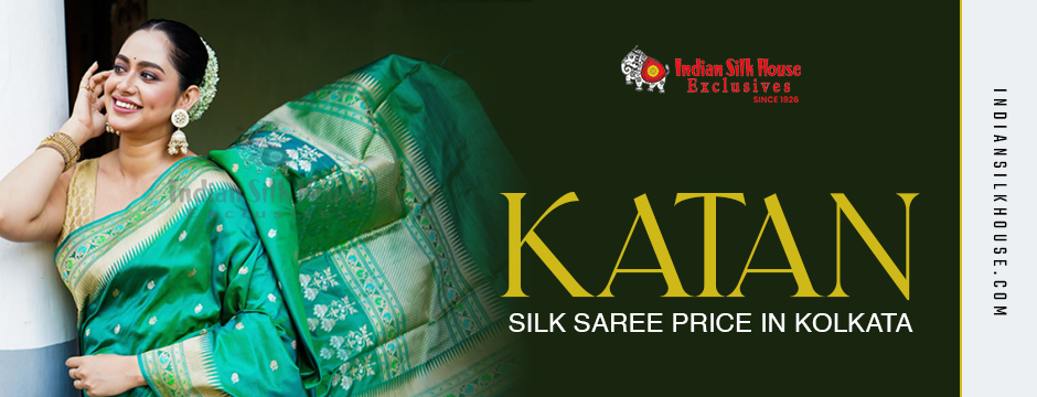 Why Katan Silk Saree Price in Kolkata Varies & How to Get the Best Deals? | by Indian silk house | Jul, 2025 | Medium