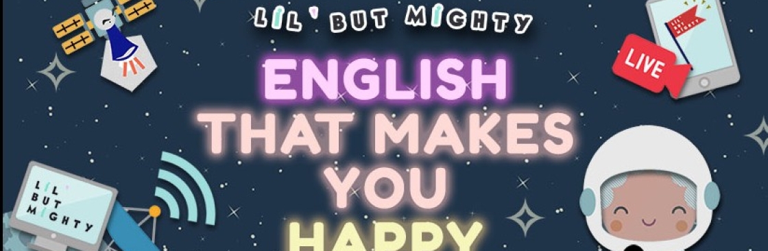 Lil but Mighty English Cover Image