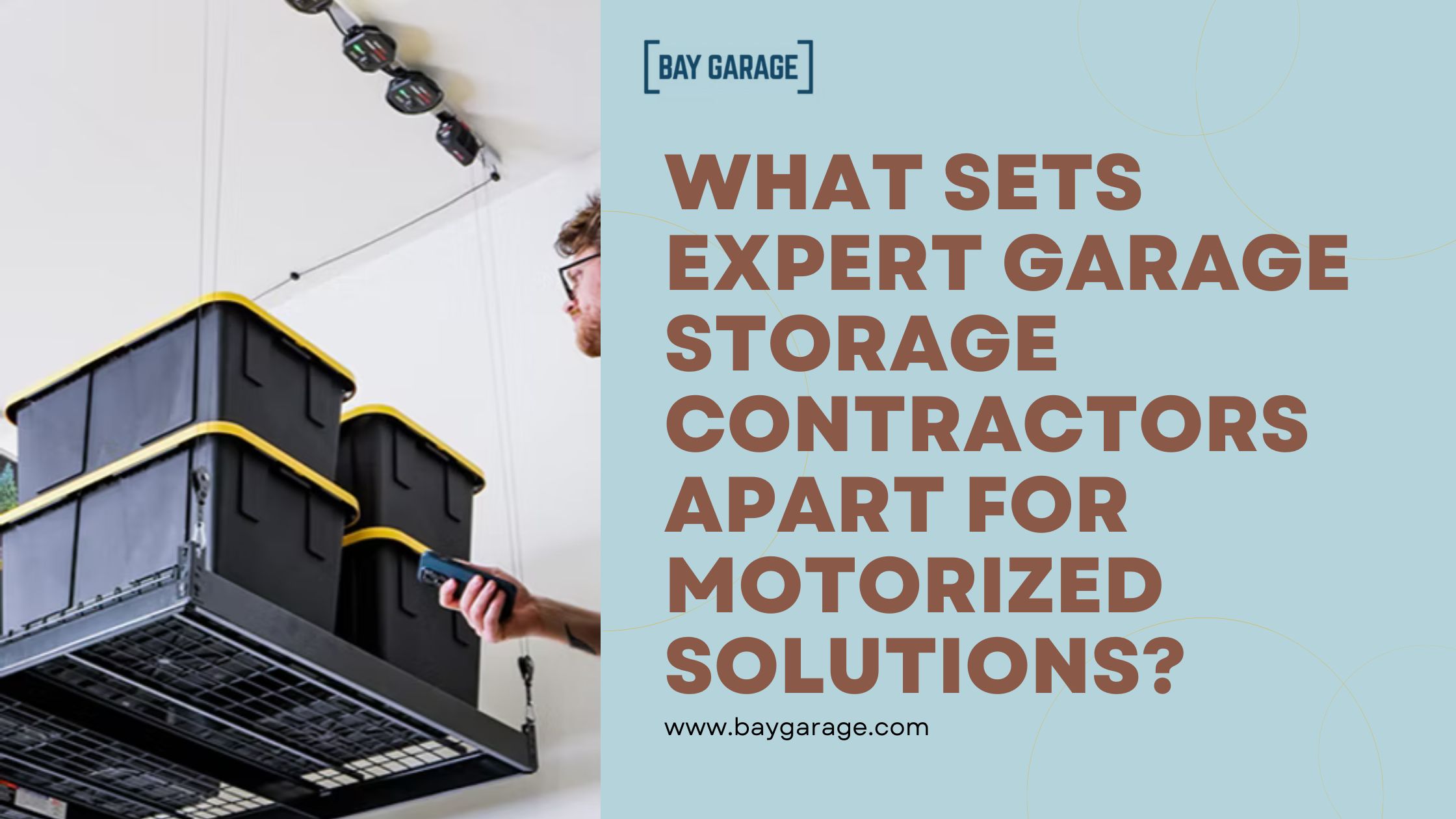 What Sets Expert Garage Storage Contractors Apart for Motorized Solutions? - Free Article Submission Sites List instant Approval - Post Your Article