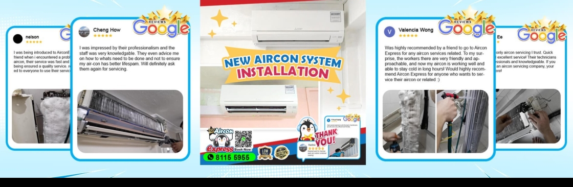 Aircon Express Cover Image