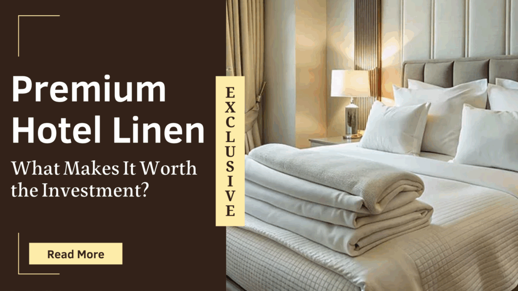 Premium Hotel Linen | Sanjeev Textiles