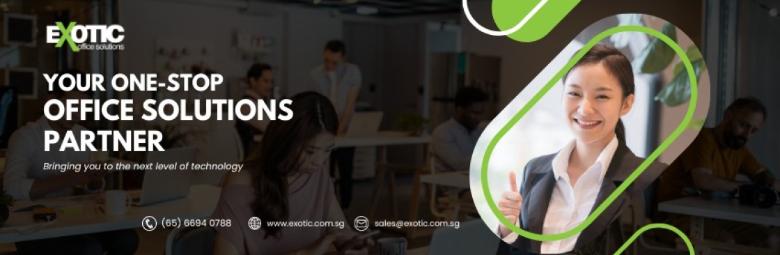 Exotic Office Solutions Cover Image