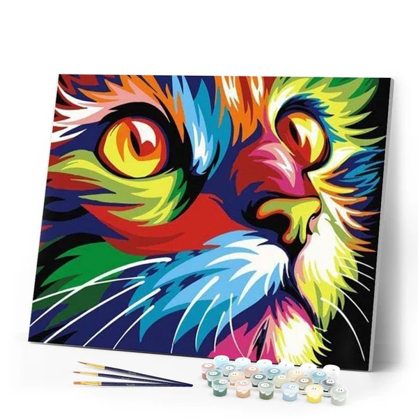 Why Are Canadian Art Galleries Supporting Paint by Numbers? – Paint With Numbers Canada