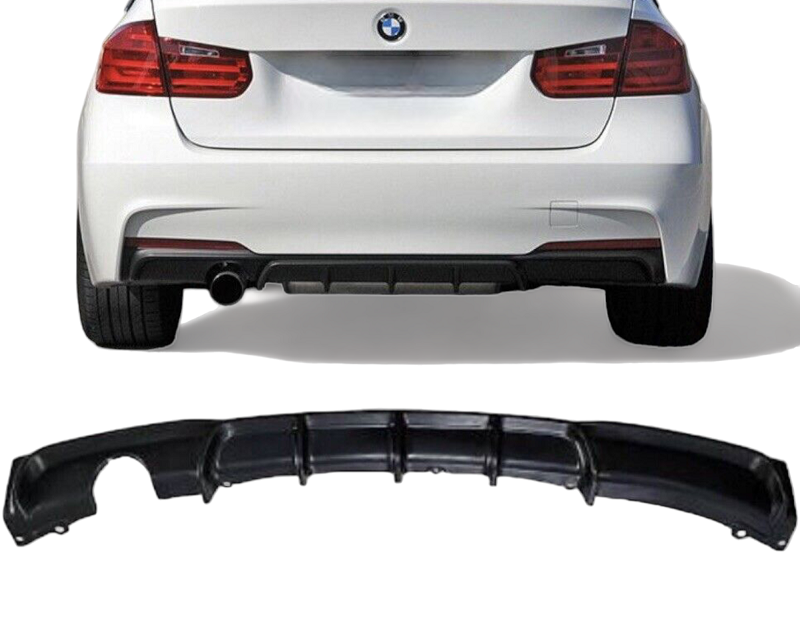 STM Styling: Transform Your BMW with a Gloss Black F30 Diffuser Upgrade