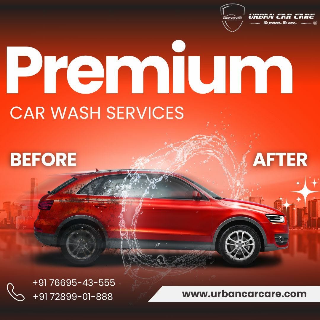 The Real Deal on Car Interior Cleaning in Noida: All You Should Know | by Urbancarcareindia | Jul, 2025 | Medium