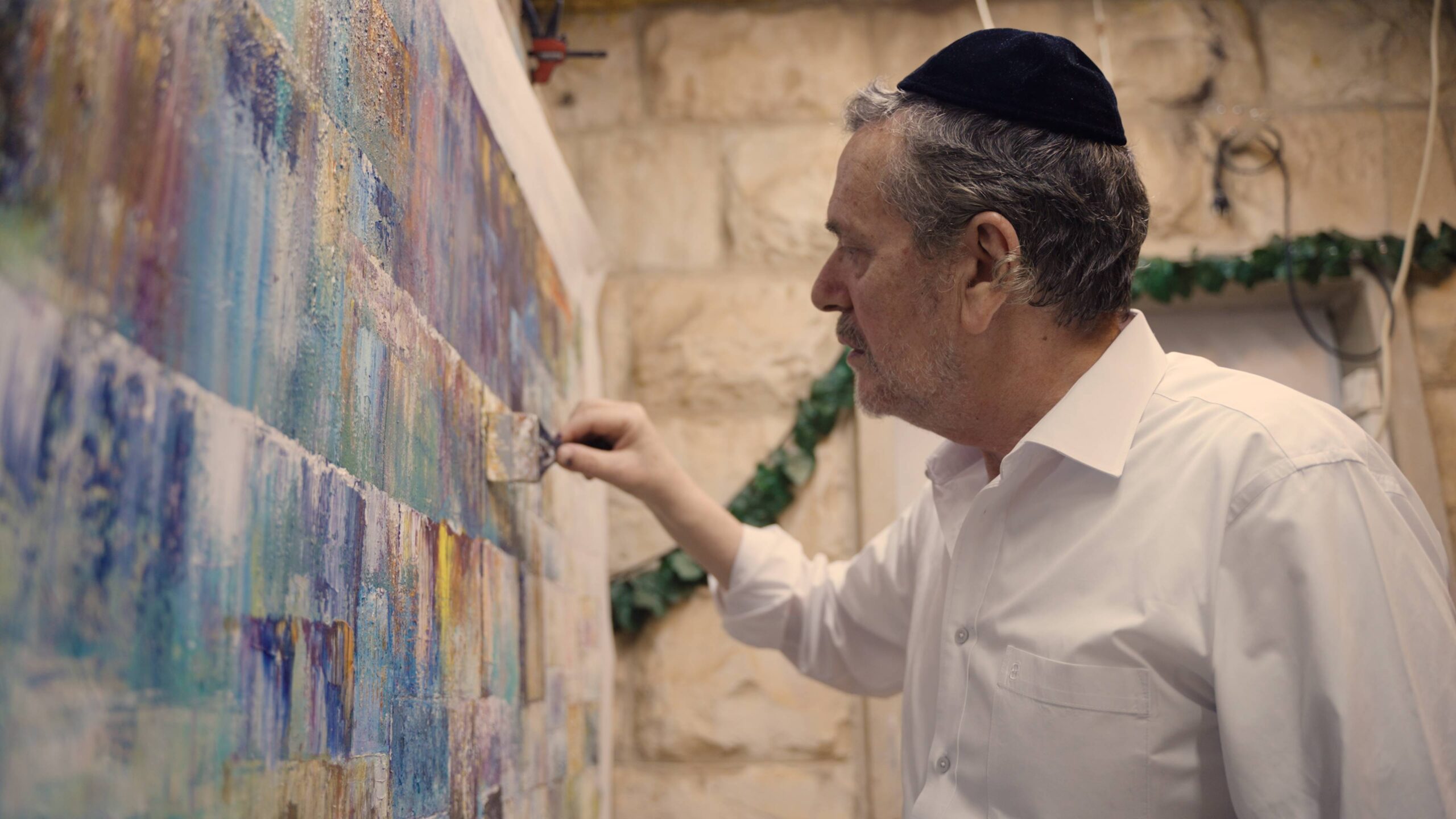 Buy Jewish Paintings Artwork from Israel - Yossi Bitton Fine Art