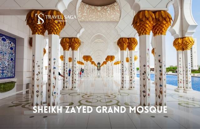 Sheikh Zayed Grand Mosque Tour | Visit Grand mosque Abu Dhabi