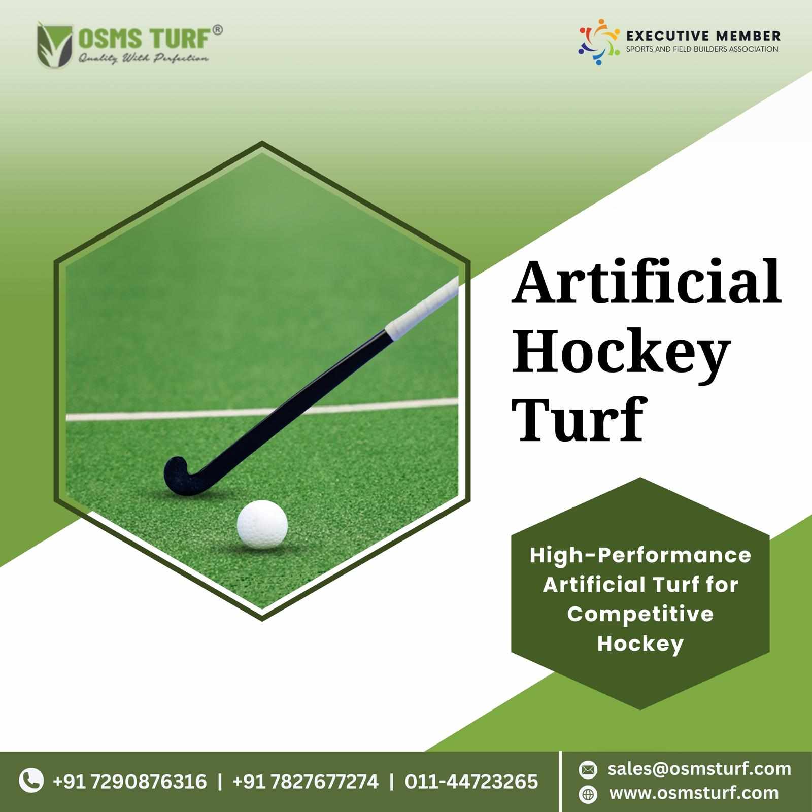 Explore Artificial Hockey Turf by OSMS Turf