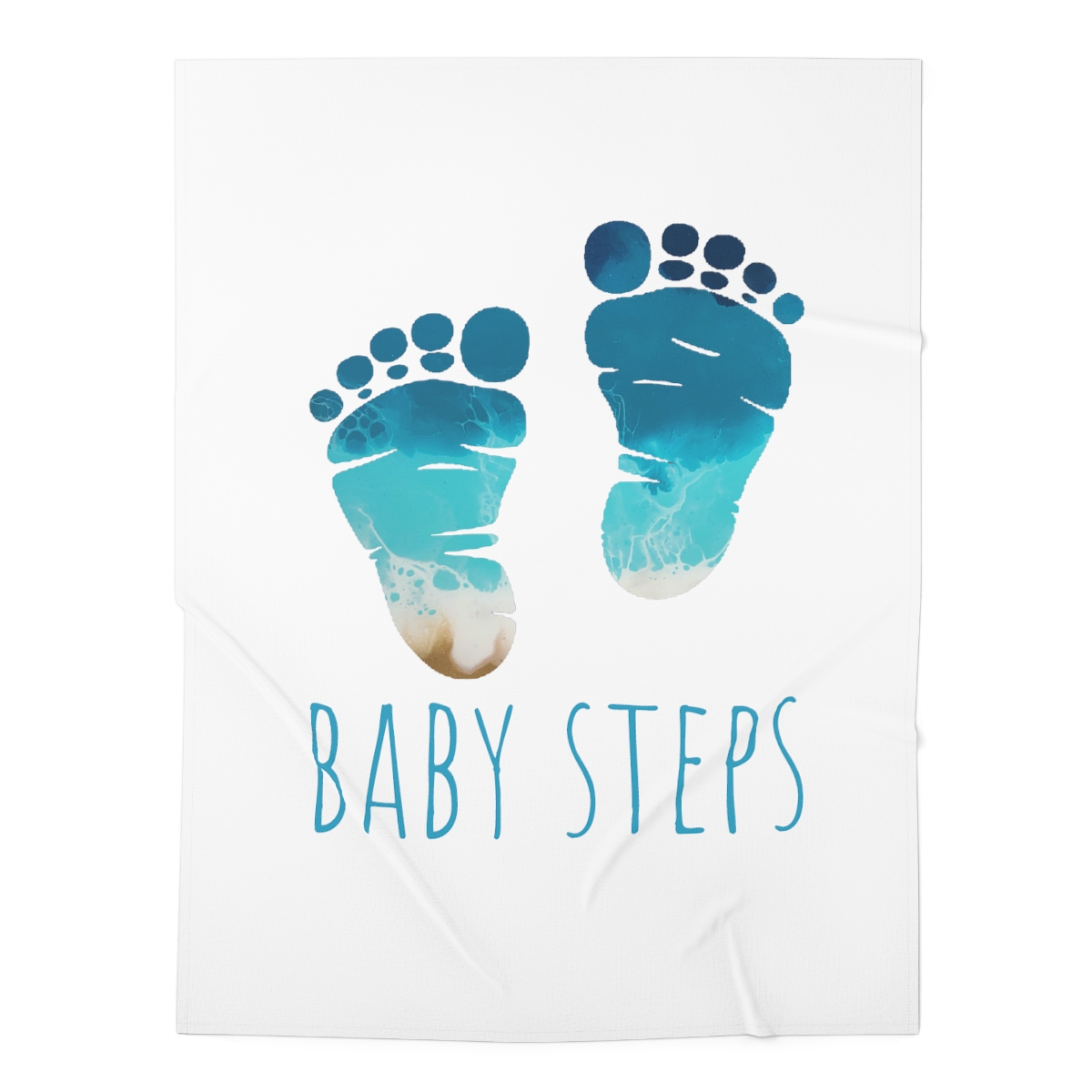 Baby Caicoco Baby Swaddle Blanket Stepping