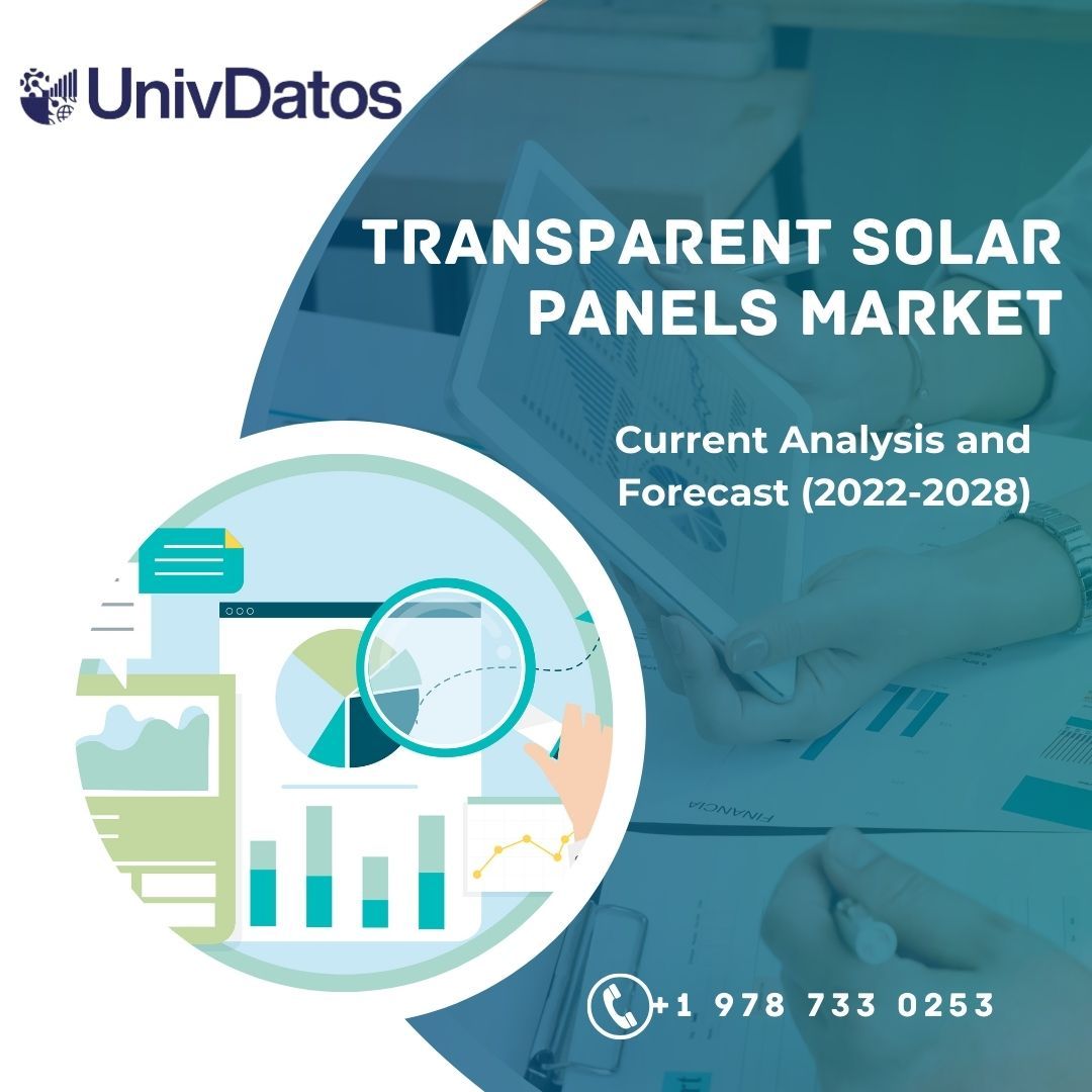 Transparent Solar Panels Market- Size, Growth, Forecast (2022-2028)