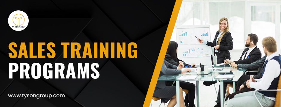 Transform Your Team with Powerful Sales Training Programs by Tyson Group | by Tyson Group | Jul, 2025 | Medium