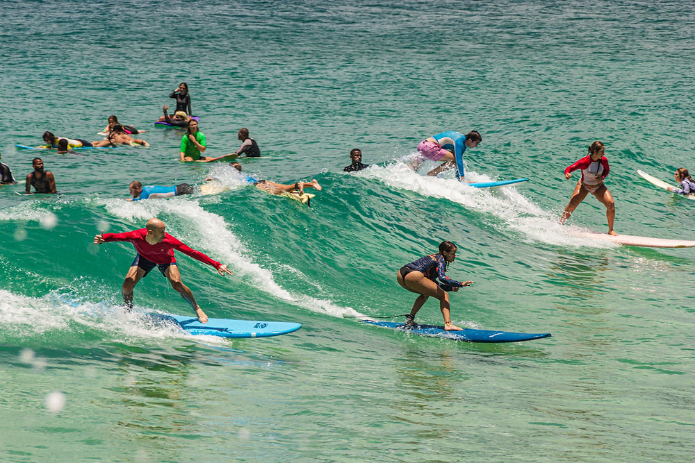 Progressing to Intermediate Surfing Through Private Instruction