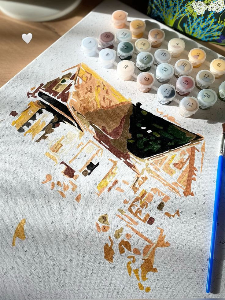 Brush Away Stress: The Mental Health Benefits of Painting