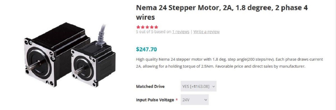 ATO Stepper Motors Cover Image