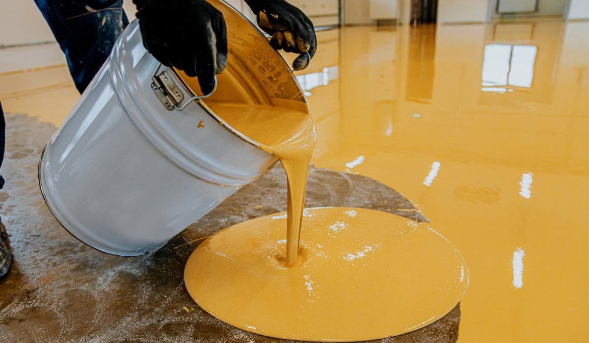 Epoxy Floor Coating: A Durable and Stylish Flooring Solution | by Risala furniture LLC | Jul, 2025 | Medium
