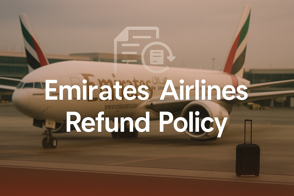 Emirates Airlines Refund Policy: Luxury Travel, Guaranteed Flexibility