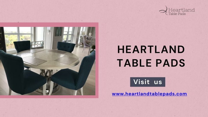 Preserve Your Dining Table Elegance with Custom Dining Table Pads