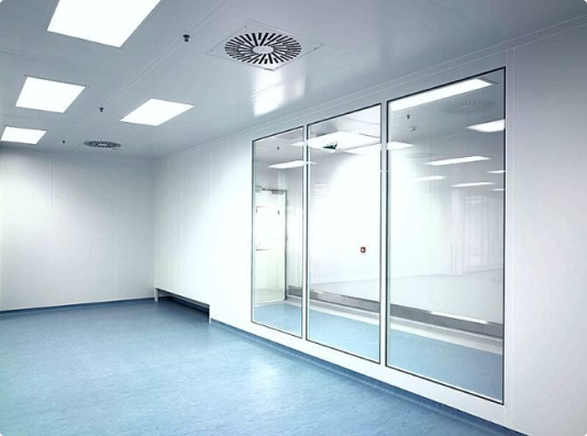 Prefabricated Clean Room (Singapore) | Pod Tech Company