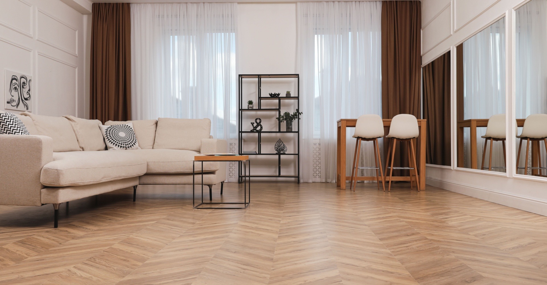 Luxury Vinyl Tiles St John's Wood | FairFax Flooring