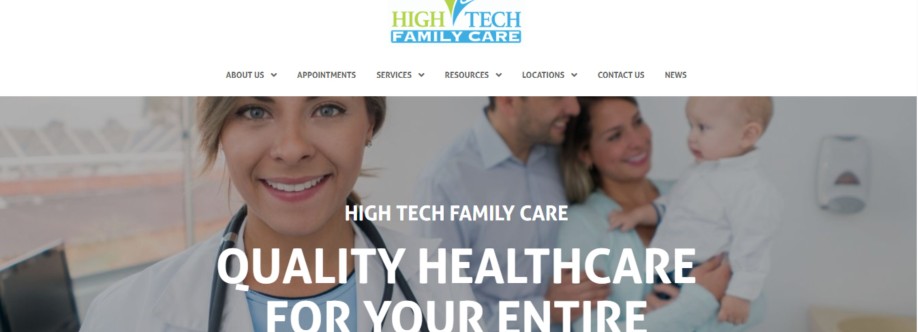 High Tech Family Care Cover Image