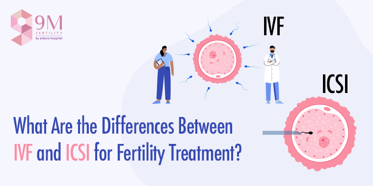 Different Between IVF and IVSI | Fertility Treatment in Hyderabad | 9M Fertility