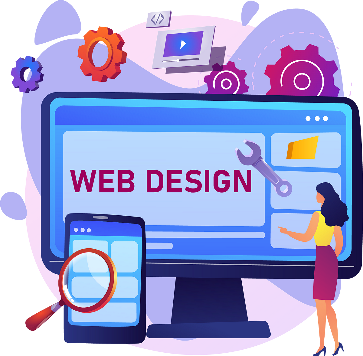 Website designing company in Bangalore | by Channelsoftech | Jul, 2025 | Medium