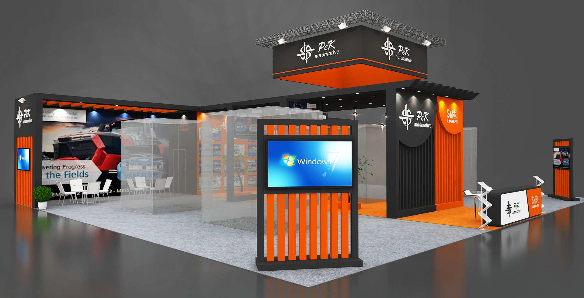 Munich’s Trade Show Booth Builders Push Modular Innovation - All Venture Hub