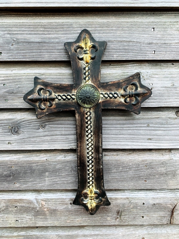 Large Gothic Wall Cross - The Christian Shop