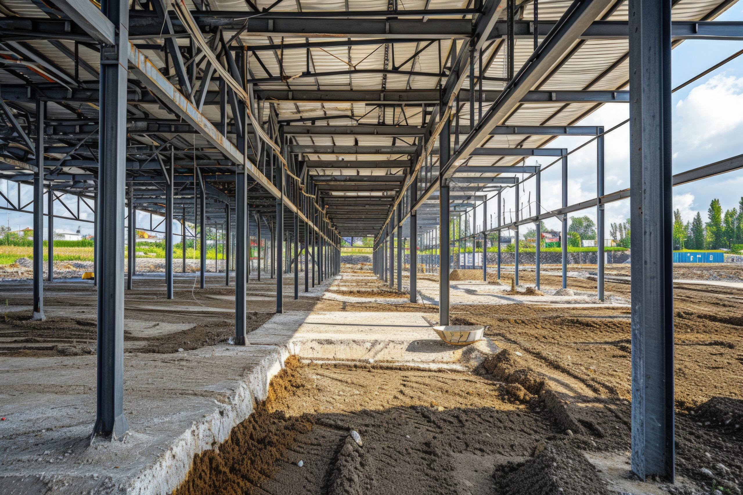 Growing Demand For Industrial Shed Manufacturers in India - RitutechNBuild