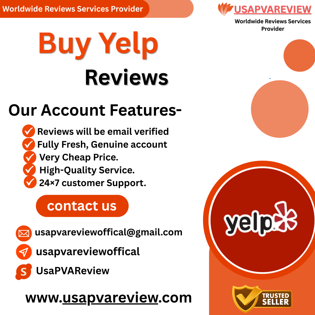 Buy Yelp Reviews - USAPVAREVIEW