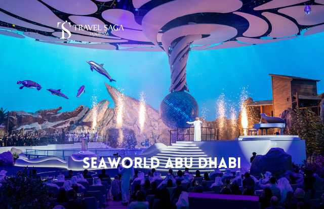 SeaWorld Abu Dhabi Tickets | Enjoy at Abu Dhabi Sea World