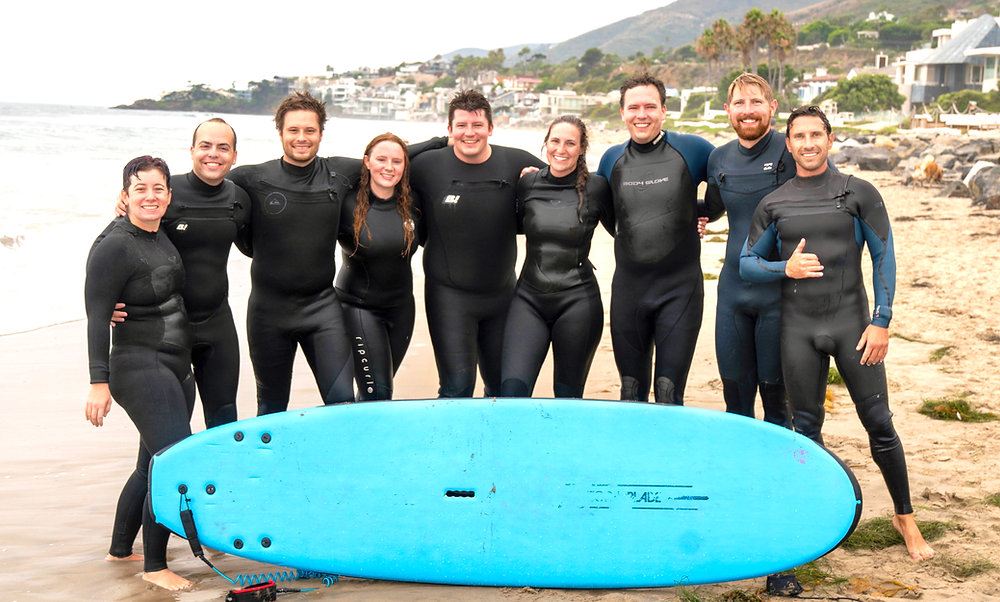 Using Private Lessons to Prepare for Surf Competitions