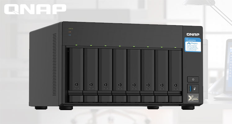 QNAP NAS Storage Small and Midsize Business Solutions Dealer, Supplier, Provider in India