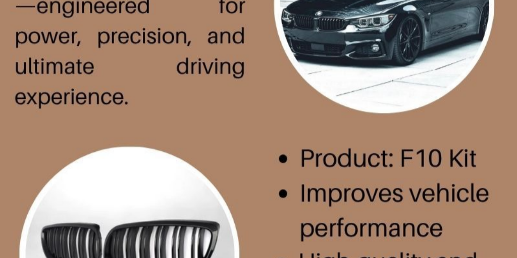 F10 Kit by Auto Kits - Infogram