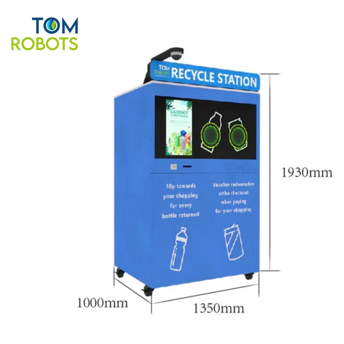 Looking for a Recycling Vending Machine Near You? Start Earning Cash for Trash! | by Tom Robots | Jul, 2025 | Medium