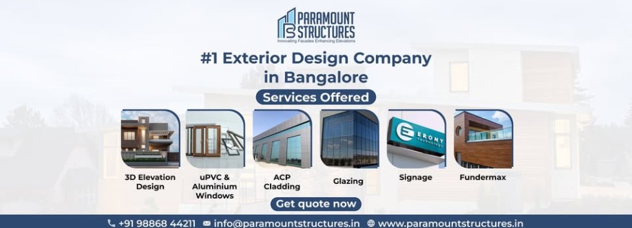 Paramount Structures Cover Image