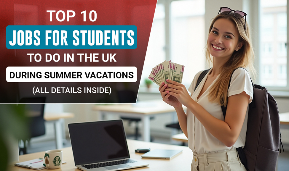 Top 10 Jobs for Students to Do in the UK During Summer Vacations (All Details Inside) - Application Format