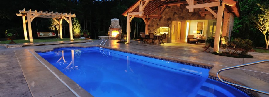 Sunset Pool Patio Cover Image